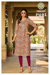 Pahel Vol 2 By Passion Tree Cotton Printed Straight Wholesale Kurti In India